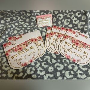Bridesmaids Maid of Honor Gift Boxes